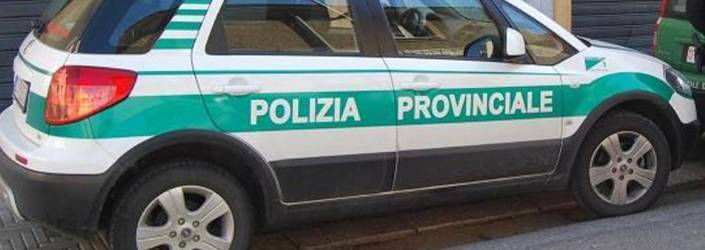 INVESTE AGENTI E SCAPPA, UN ARRESTO NEL PESCARESE