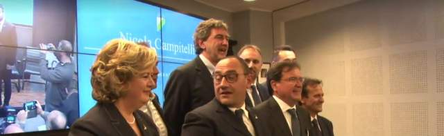 REGIONE ABRUZZO: LA NUOVA GIUNTA SI PRESENTA E SI INSEDIA, LA DIRETTA VIDEO
