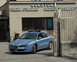 FALSO ALLARME BOMBa ALLA QUESTURA DI TERAMO