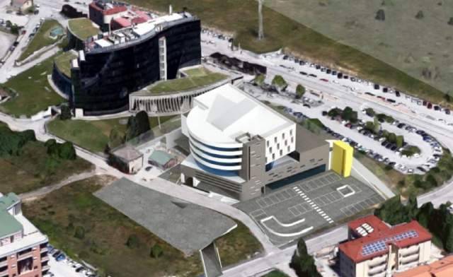 L’AQUILA: ROTILIO TOWER A FIANCO PALAZZO SILONE, OK DA GIUNTA, ORA IN CONSIGLIO