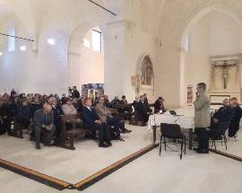 L’AQUILA: L’AUSTERO SPLENDORE DI SANTA MARIA DEL SOCCORSO RESTITUITA ALLA CITTA’