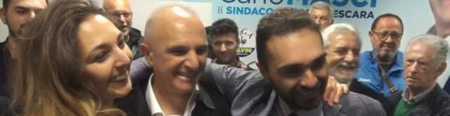 ELEZIONI PESCARA:MASCI VINCE AL PRIMO TURNO, ”SARO’ SINDACO RICONCILIAZIONE”