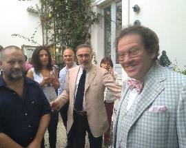 ROSETO: BIENNALE GXC, DAVERIO, ”ARTE CERAMICA PRECEDENTE A PAROLA UMANA”