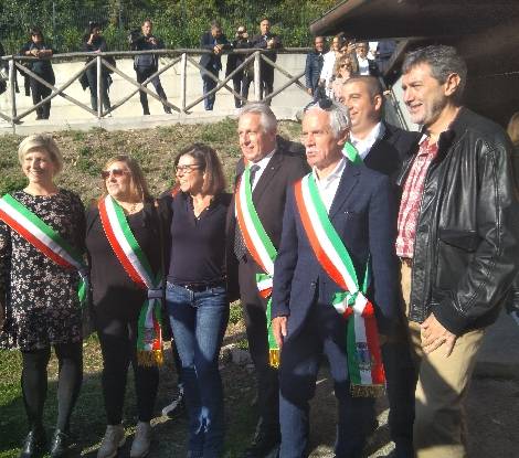 CROGNALETO, MARSILIO A DE MICHELI: ”LE HO RICORDATO URGENZE NOSTRA REGIONE”