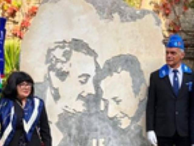 PESCARA: INAUGURATA STATUA FALCONE E BORSELLINO CON CRIMI E MORRA
