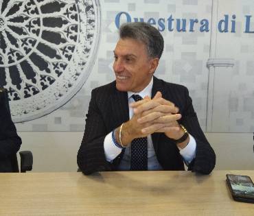 L’AQUILA: SI INSEDIA QUESTORE GENNARO CAPOLUONGO, ”REALIZZERO’ LABORATORIO DI CONTRASTO CRIMINALITA”’