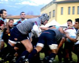 RUGBY, SERIE A: GRAN SASSO SCONFITTA DAL VALSUGANA