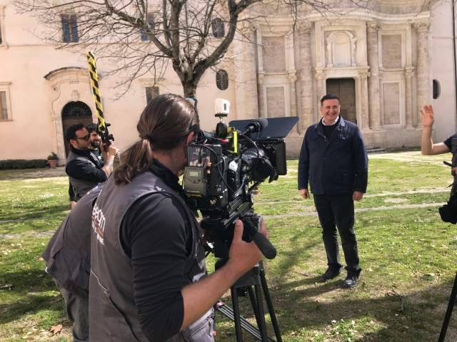L’ABRUZZO E CELESTINO V DI NUOVO IN TV CON FREEDOM, PROGRAMMA DI RETE 4
