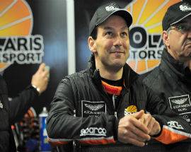 L’ABRUZZESE SINI CON ASTON MARTIN  PUNTA AL CAMPIONATO GRAN TURISMO