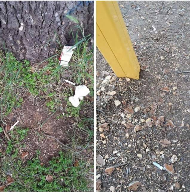 L’AQUILA: SIRINGHE VICINO AI GIOCHI PER BAMBINI DEL PARCO DEL SOLE