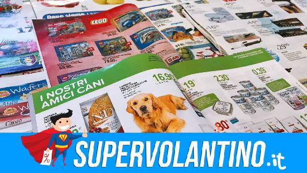 SIETE PRONTI PER LA FESTA DI SUPER VOLANTINO?