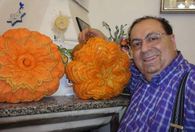 SANTINO STRIZZI, LO CHEF ”SCULTORE” DEL CIBO