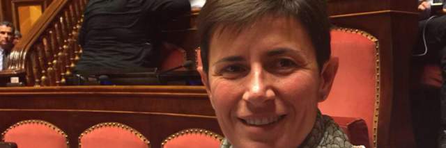 LA SENATRICE FEDERICA CHIAVAROLI E’ SOTTOSEGRETARIO ALLA GIUSTIZIA
