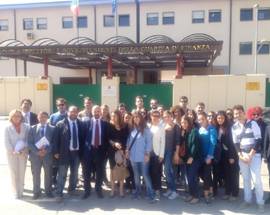 L’AQUILA: DELEGAZIONE LUISS VISITA CITTA’ E INCONTRA PREFETTO