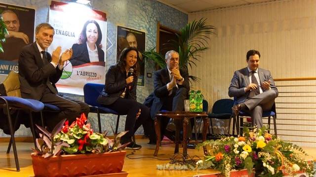 REGIONALI: ARABELLA TENAGLIA E LEGNINI INCONTRANO CITTADINI A ORSOGNA