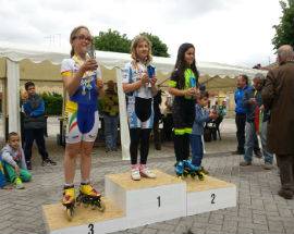 LA GIOVANISSIMA DALIA VISCONTI E’ ORO NEI CAMPIONATI REGIONALI PATTINAGGIO