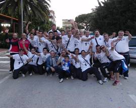 CALCIO: VILLA FIORE ALBA ADRIATICA, FESTA PER LA PROMOZIONE