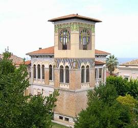 ARTE: NEL VILLINO CASTELLI MONTANO DI GIULIANOVA SCOPERTE DECORAZIONI DI ADOLFO DE CAROLIS