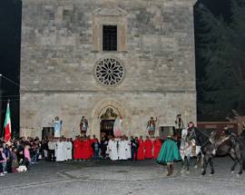 MAGLIANO DE’ MARSI: DOMENICA RIEVOCAZIONE STORICA RISORGIMENTALE