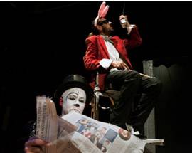TEATRO: DARK CABARET A L’AQUILA CON ZUGZWANG IN PIAZZA D’ARTI ALTRA ‘PERLA’ DEL TSA