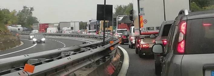 CAOS A14: CODE PER OLTRE 10 CHILOMETRI TRA ABRUZZO E MARCHE