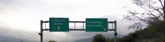 LE AUTOSTRADE VIA DAI PRIVATI? ”LO STATO SOVRANO LE RIPRENDE ORA, CON L’EURO NO”