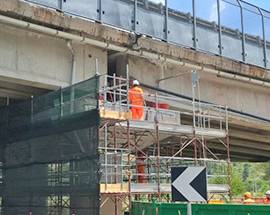 A24-A25: 30 CANTIERI APERTI SUI VIADOTTI, ”IN META’ TEMPO LA MESSA IN SICUREZZA”