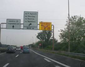 A24: CHIUSURA NOTTURNA PER LAVORI URGENTI COMPLANARI DA TOR CERVARA