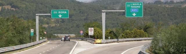 A24-A25: OK ALLA RISOLUZIONE DI PIETRUCCI, ”GESTIONE ANAS E DECLASSIFICARE TRATTI ”