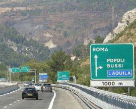 AUTOSTRADE: SCIOPERO PERSONALE A24 E A25 IL 6 E L’8 MAGGIO