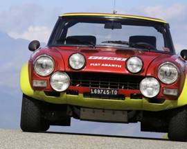 AUTO STORICHE ABARTH: RADUNO TRA TERAMO E CIVITELLA DEL TRONTO