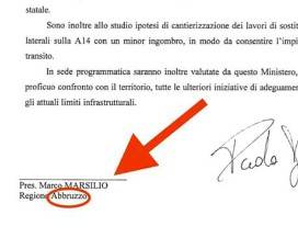 ”ABRUZZO SI SCRIVE CON ‘B’ SOLA”, GAFFE MINISTRO DE MICHELI, SCATTA L’IRONIA