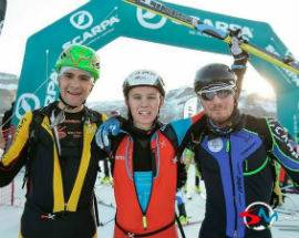 SCIALPINISMO: DUE MEDAGLIE ABRUZZESI A MADONNA DI CAMPIGLIO