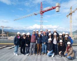 GLI ABRUZZESI NEL MONDO IN TOUR A L’AQUILA TRA I CANTIERI DELLA RICOSTRUZIONE