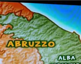 GAFFE DELLA CLERICI, IL PROGRAMMA CONFONDE L’ABRUZZO CON LE MARCHE