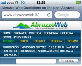 ABRUZZOWEB ‘RESPONSIVE’: PRIMI IN ABRUZZO NELLA RIVOLUZIONE INVISIBILE