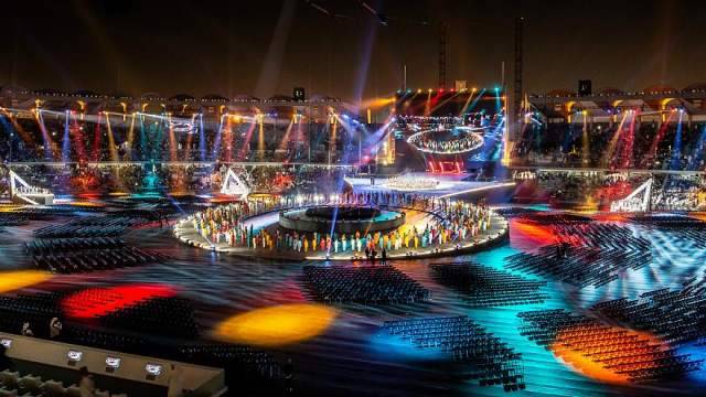 L’ABRUZZESE SIMONA DI MARZIO APRE LE SPECIAL OLYMPICS DI ABU DHABI