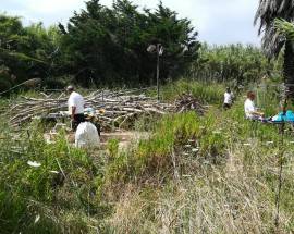 ABUSIVISMO MONTESILVANO: SMANTELLATO ACCAMPAMENTO LUNGOFIUME