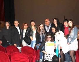 L’AQUILA: SPOT TV SULLA SLA, PREMIATI STUDENTI ACCADEMIA
