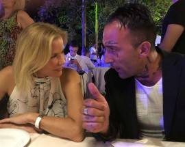 STAR A L’AQUILA: ”BROOKE” DI BEAUTIFUL, DOPO RAZZI, CENA CON SIMONE COCCIA COLAIUTA