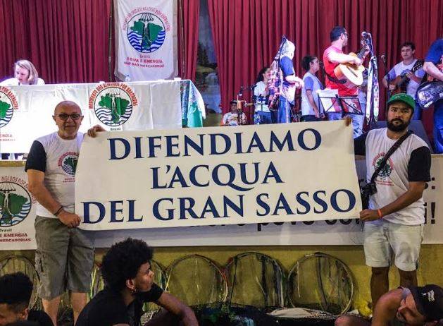 ACQUA: FORUM H20, ”ANCHE NOI ALLA MARCIA INTERNAZIONALE IN BRASILE”