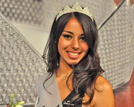 MISS ITALIA: LA PESCARESE ADRIANA VINCE LA TAPPA DI CELANO