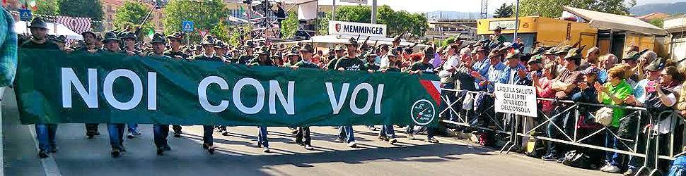 ADUNATA ALPINI: LA VITTIMA ERA FABBRO, UNA PENNA NERA SUONA PER LUI