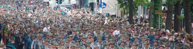 CINQUEMILA ALPINI ATTESI ALL’AQUILA PER IL PRIMO RADUNO REGIONALE