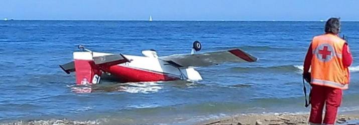ALBA ADRIATICA: I VIDEO DEL DRAMMATICO INCIDENTE