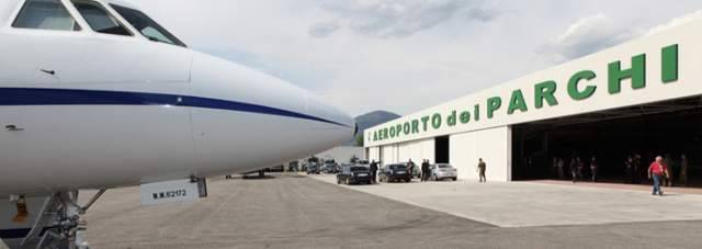 AEROPORTO DEI PARCHI: IN CONSIGLIO ARRIVA PROPOSTA DI REVOCA CONCESSIONE A XPRESS