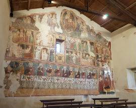 L’ABBAZIA DI SANTA LUCIA DI ROCCA DI CAMBIO TORNA A SPLENDERE DOPO RESTAURO