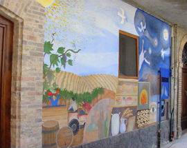 ”SETTIMANA DELL’AFFRESCO”: AL VIA A TREGLIO FINO AL 5 SETTEMBRE