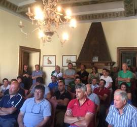 CRESCE PROTESTA AGRICOLTORI PARCO SIRENTE, ‘NO DE MINIMIS E SUBITO RISARCIMENTI DANNI”
