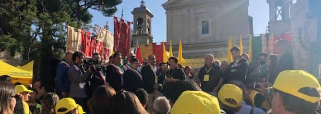 TERREMOTO: AGRICOLTORI A ROMA, ”VENDITE PRODOTTI CROLLATE DEL 70 PER CENTO”